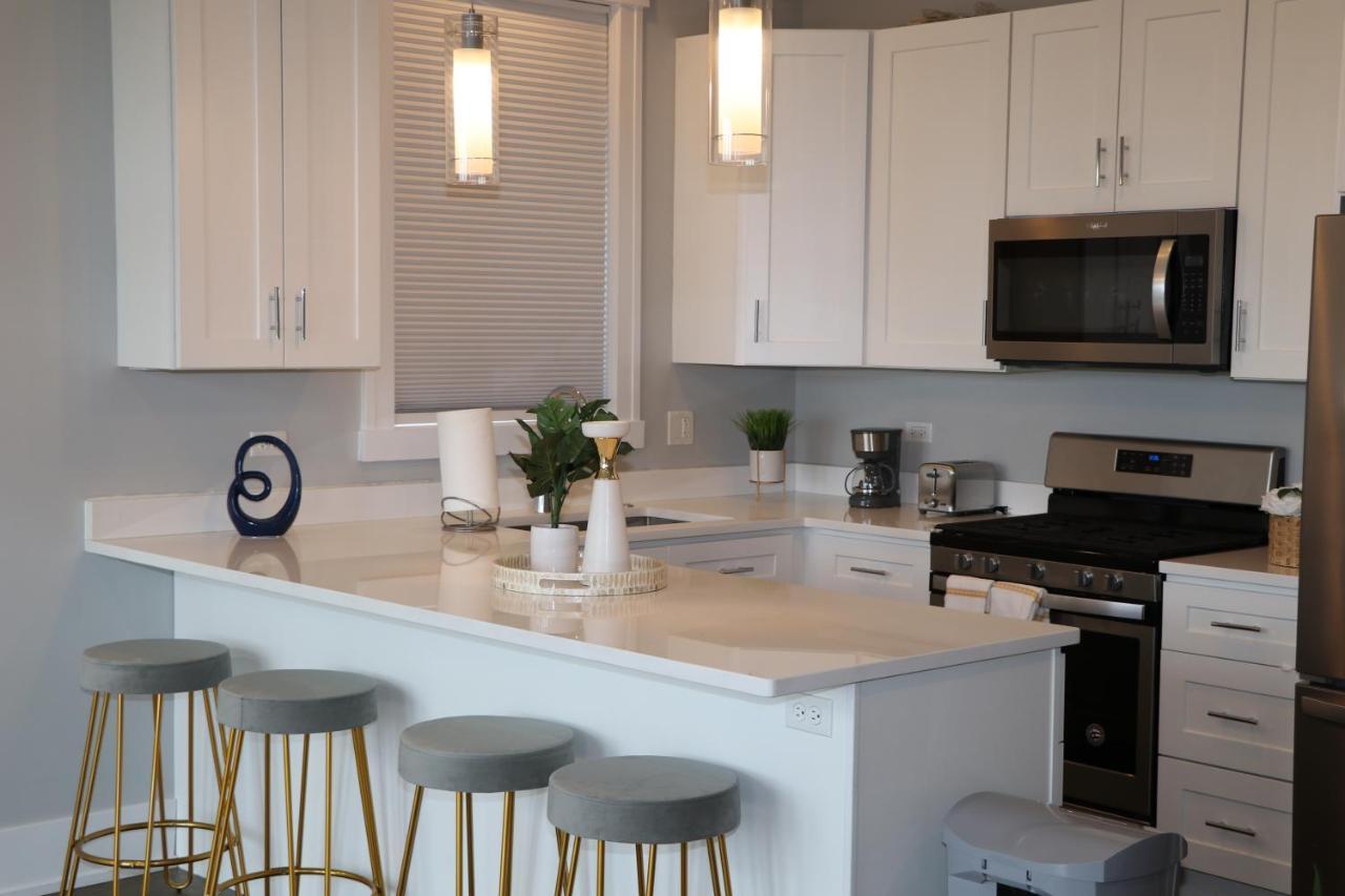 Chicago Exquisite Haven 2Bed 2Bath Near Downtown And United Center Lejlighed Eksteriør billede