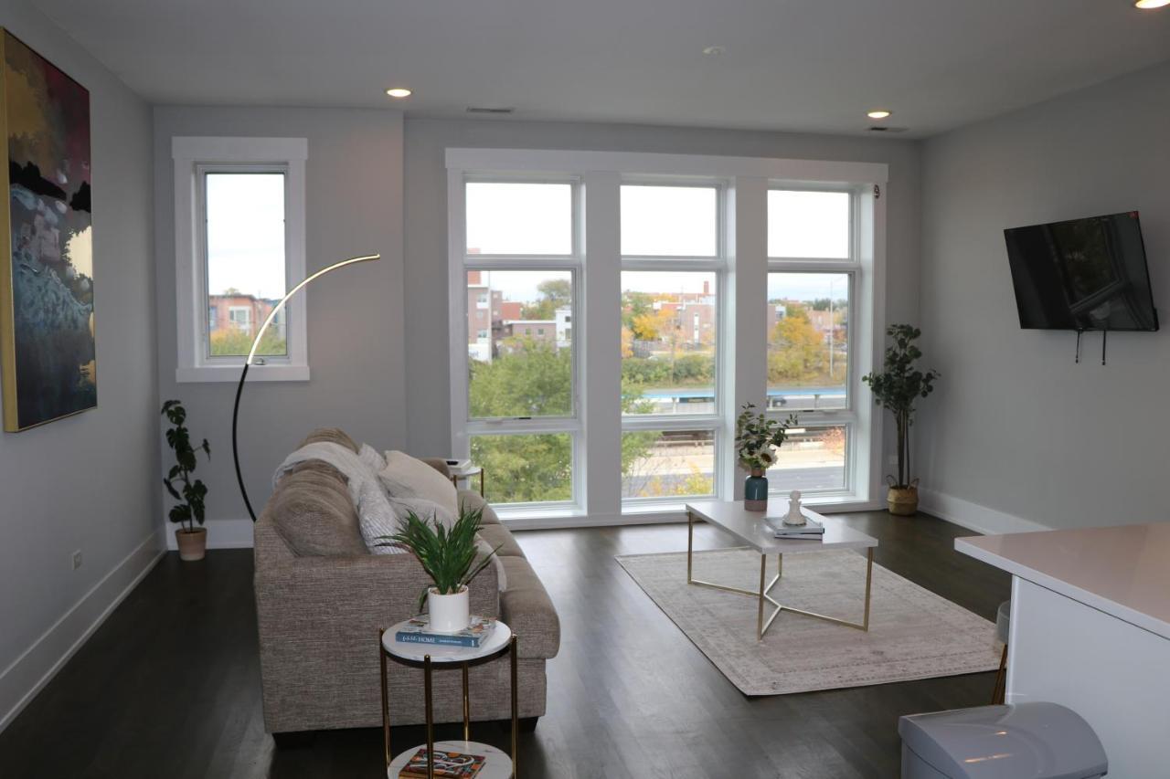 Chicago Exquisite Haven 2Bed 2Bath Near Downtown And United Center Lejlighed Eksteriør billede