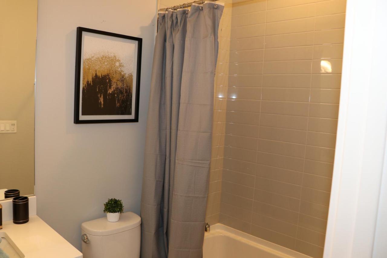 Chicago Exquisite Haven 2Bed 2Bath Near Downtown And United Center Lejlighed Eksteriør billede