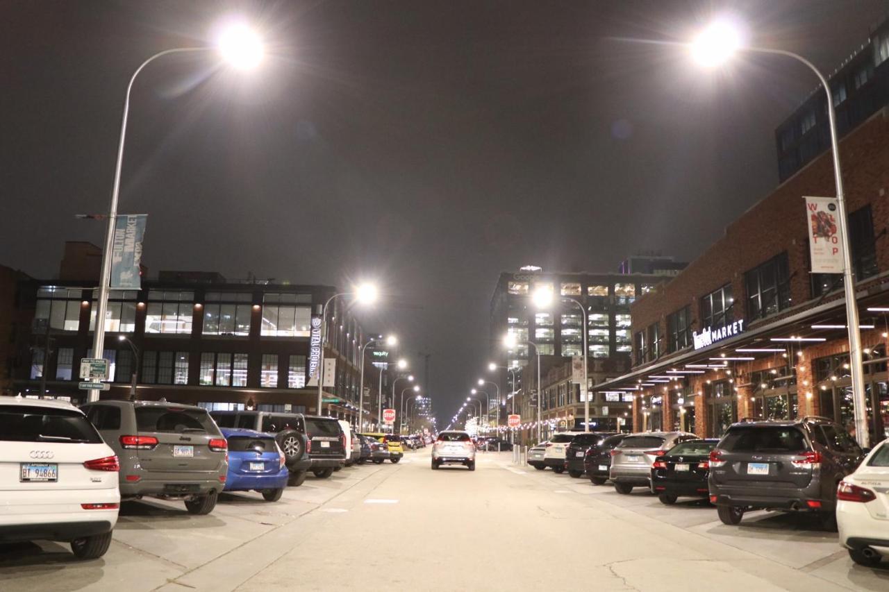 Chicago Exquisite Haven 2Bed 2Bath Near Downtown And United Center Lejlighed Eksteriør billede