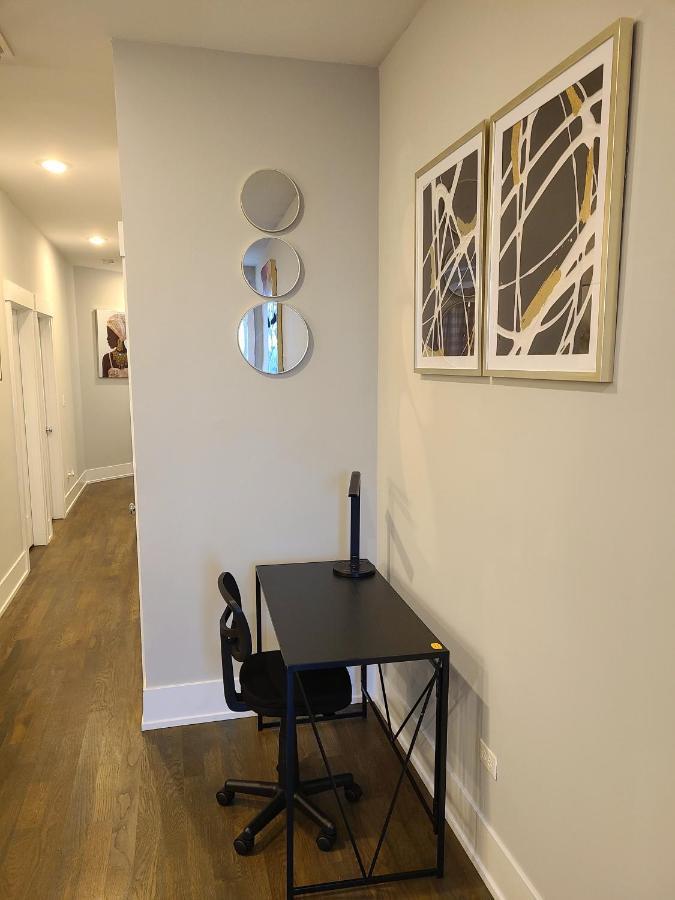 Chicago Exquisite Haven 2Bed 2Bath Near Downtown And United Center Lejlighed Eksteriør billede